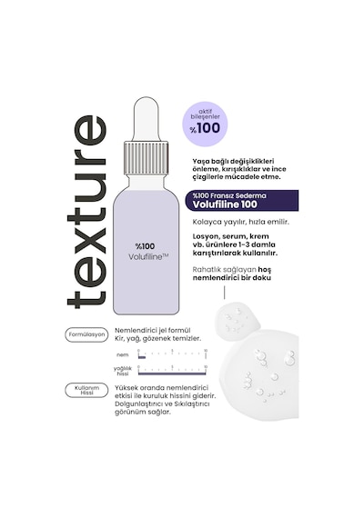 Derma Factory Volufilin İçeren Dolgunlaştırıcı, Konsantre Serum Derma Factory Volufilin 100