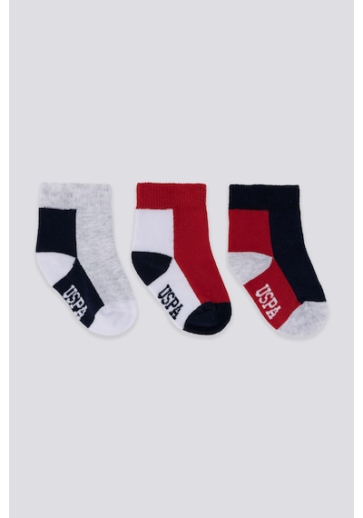 U.S. Polo Assn. U.s. Polo Assn Erkek Bebek Lacivert Çorap Lacivert