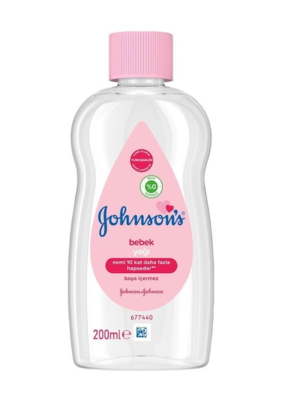 Johnsons Baby Oil Bebek Yağı