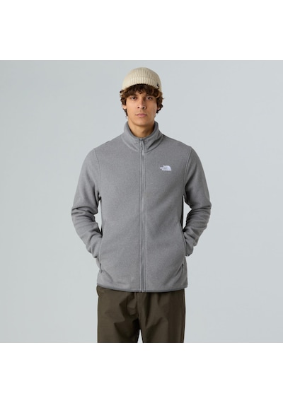The North Face M Glacıer Fleece Jacket Erkek Ceket Nf0a8d0rcqı1 Gri