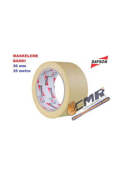 Maskeleme Kağıt Bant - Dayson 36 Mm X 35 Metre