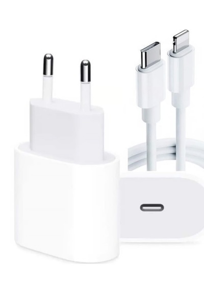 Apple iPhone 14 13 12 11 8 Plus 7 Uyumlu 20w Pd Hızlı Şarj Seti 43774337
