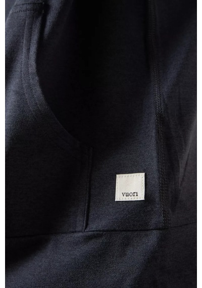 Vuori Halo Hoodie 2.0, Dreamknit & 4 Yönlü Esnek Konfor Lacivert