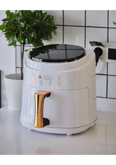 Mutolg Airfryer 6 Litre 1400 W Akıllı Yağsız Hava Fritözü