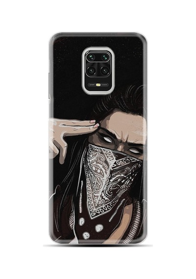 Xiaomi Redmi Note 9 Pro Kılıf Desenli Bang Bang 1689