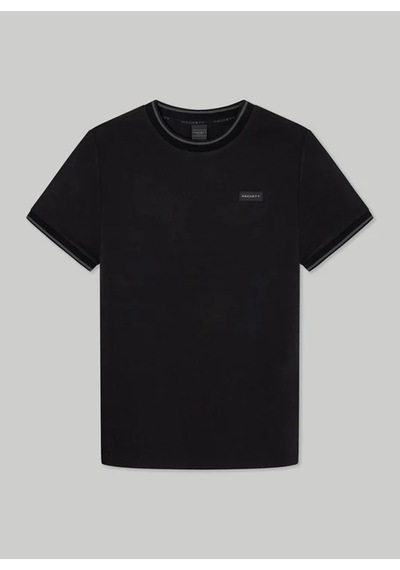 Hackett Siyah Erkek %100 Pamuk Slim Fit T-shirt Hm500782