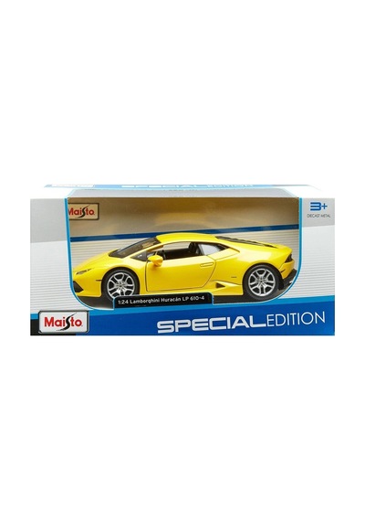 May31509 Maisto 1/24 Lamborghini Huracan Lp 610-4 Model Araba -necot - 1 Adet - Grsy-895166 Çok Renkli