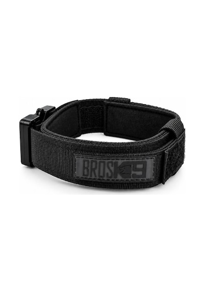 Brosk9 Taktik K9 Köpek Boyun Tasması Kobra Tokalı Tutma Saplı M Beden Siyah 564679