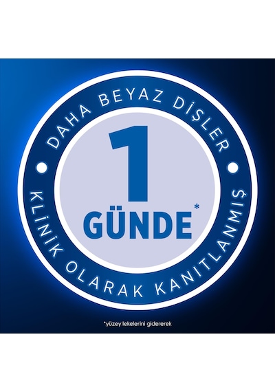 Oral-B Pro 3D White Clinical Yoğun Beyazlık Parlak Beyaz Diş Macunu 75 ML