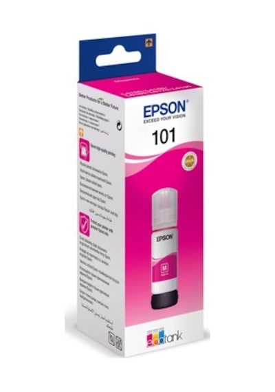 Epson 101  Mürekkep L4150.L4160.L6160.L6170.L6190 Siyah Bk C13T03V14A