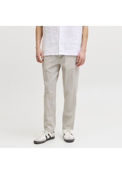 Jack & Jones Erkek Keten Karisimli Chino Pantolon - Ace - 12229699 String