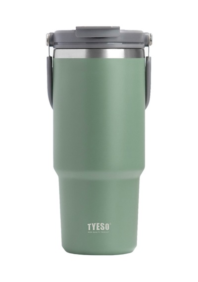Tyeso Dailyneed Termos Vakumlu Paslanmaz Çelik İki Katmanlı 1050ml - Mor TS-8829MR