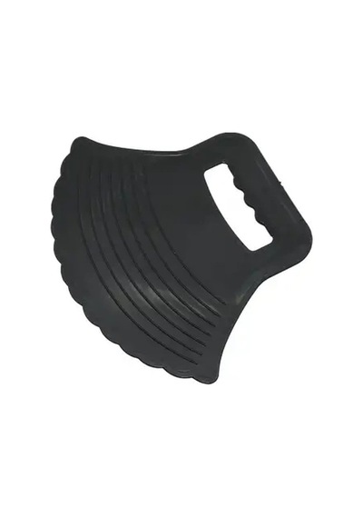 Özel Üretim Kaliteli Plastik Ergonomik Saplı Barbekü Kömür Ateş Canlandırıcı Siyah Mangal Yelpazesi Çok Renkli