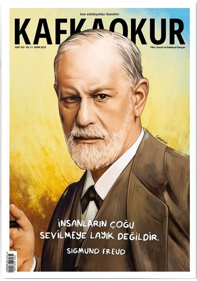 Kafkaokur Dergi 103.sayı Ekim 2025