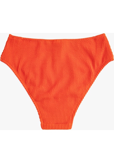 Koton Yüksek Bel Bikini Altı Dokulu Kırmızı 3sak00031bm 3SAK00031BM410 Kırmızı