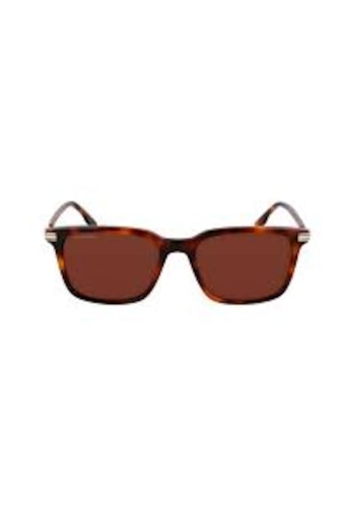 Lacoste L6035s 214 53-18 145 Kahverengi - Leopar