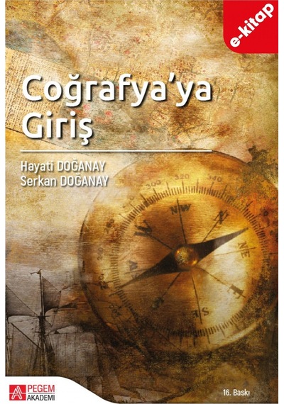 Coğrafya Ya Giriş E-kitap