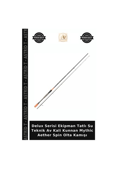 Delux Serisi Ekipman Tatlı Su Teknik Av Kali Kunnan Mythic Aether Spin Olta Kamışı 228cm/7-21gr