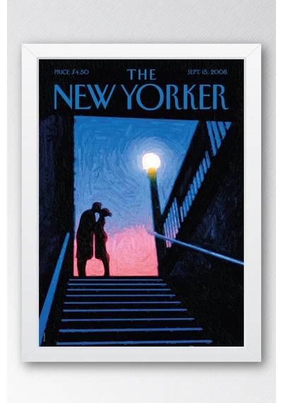 The New Yorker Çerçeveli Tablo September 15 2008