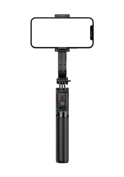 Torima C01 Çok Amaçlı Tripod Kumandalı Selfie Çubuğu Siyah