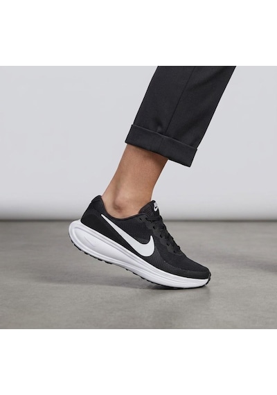 Nike W Revolution 8 Unisex Yürüyüş Koşu Günlük Spor Ayakkabı Siyah-beyaz
