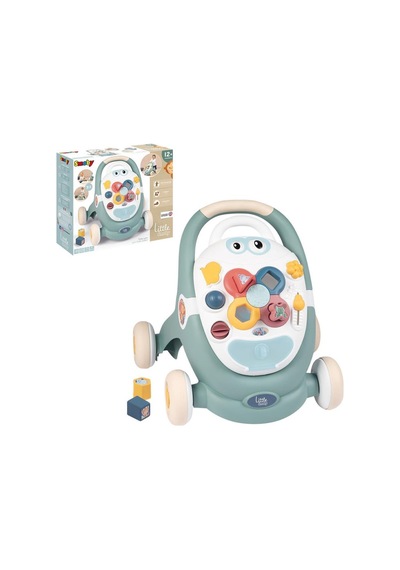 7600140304 Ls Trotty Yürüyüş Arkadaşım 3ın1 -smoby
