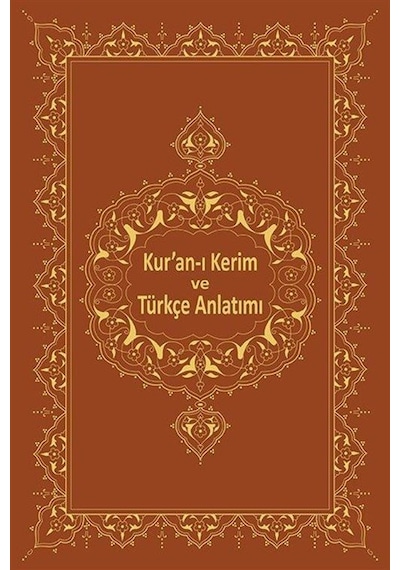 Kur'an-ı Kerim ve Türkçe Anlatımı - Bekir Sadak - M. Ü. İlahiyat Fakültesi Vakfı Yayı