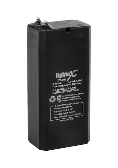 Lightex Lt-407 4 Volt 0.8 Amper Akü