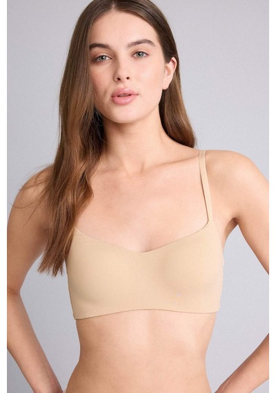Defacto Micro Kaplı Dolgulu Balensiz Bralet G1679ax26spbg314 Bej-bg314