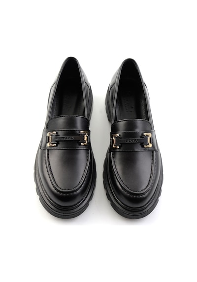 Bambi Siyah Kadın Loafer Ayakkabı K01997011209 Siyah