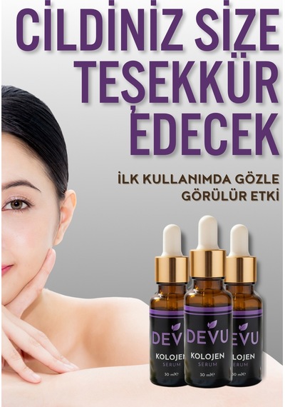 Devu ve   Kolajen Serum 30 ML