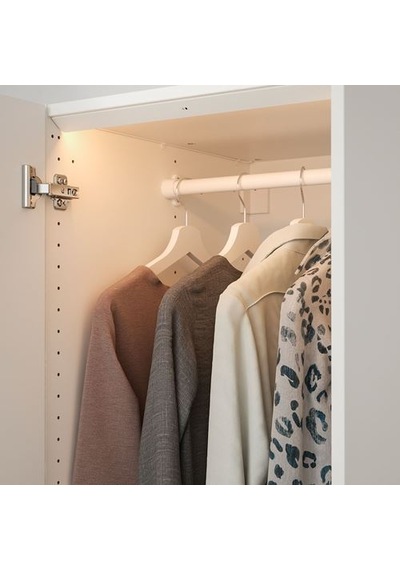 Ikea Översıdan Led'li Sensörlü Dolap Aydınlatması, Beyaz, 46 Cm