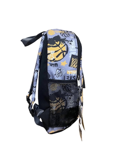 Newbag Basketbol Erkek Anaokulu Sırt Çantası Yeni Sezon -gri