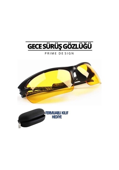 Prime Gece Sürüş Ve Sis Gözlüğü Özel Kutulu