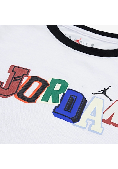 Nike Nıke Jordan Erkek Çocuk Şort T-shırt Takım 65d705-023 Çok Renkli