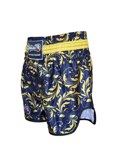Dragondo Mt3443 Muay Thai Şortu Kick Boks Şort Dijital Baskılı Şort Çok Renkli