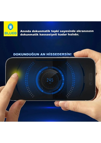 Özel Üretim Telefon Camı Cam Koruma Yüksek NetlikApple iPhone Uyumlu 16 Pro Ekran Koruyucu