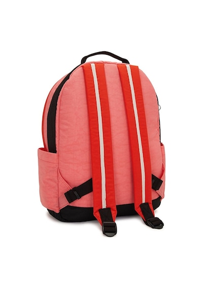 Kipling Kıplıng Damien M Büyük Boy Sırt Çantası Pembe Tango Pınk Bl Vizon