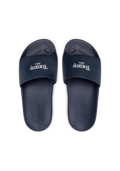Tommy Hilfiger TOMMY HILFIGER KADIN TERLİK EN0EN01901-C87 Lacivert
