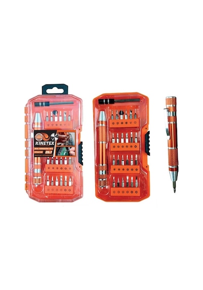 Knitex Bits 26 İnç Minik Tornavida Seti 3149