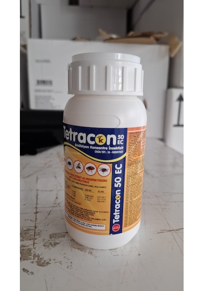 Tetracon 50 Ec 250 Ml Konsantre Böcek Ve Haşere İlacı Etkili Sivrisinek, Karasinek, Pire Ve Genel Haşere Kontrolü