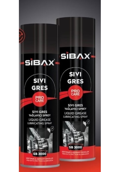 Sibax Sıvı Gres Yağlayıcı Sprey 500 ML