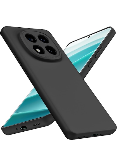 Redmi Note 14 Pro Plus Kılıf Kamera Korumalı Yumuşak Silikon