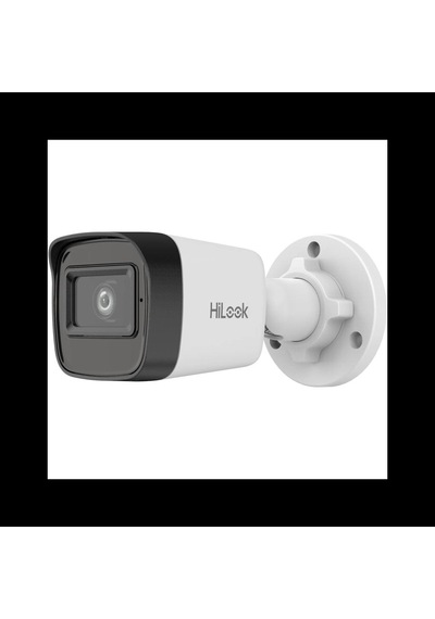 Hılook Ipc-b141he-uc, 4mpix, 2.8mm Lens, H265+, 20mt Gece Görüşü, Poe, Dahili Mikrofon, Bullet, Ip K