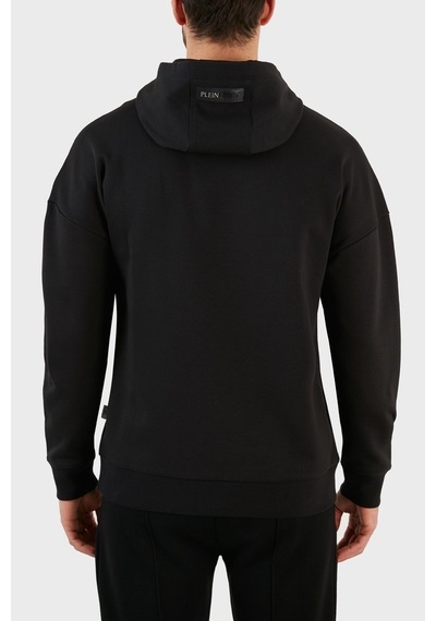 Plein Sport Erkek Sweat Fıps21899 Siyah
