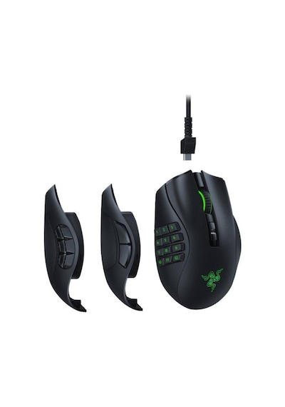 Razer Naga Pro RGB RZ01-03420100-R3G1 Kablosuz Optik Oyuncu Mouse Razer Naga Pro RGB RZ01-03420100-R3G1 Kablosuz Optik Oyuncu Mouse