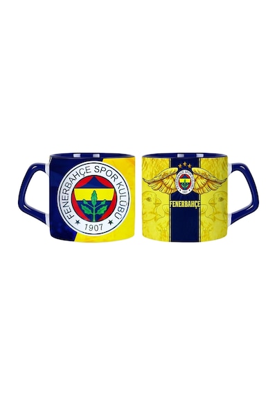 Fenerbahçe Kupa Bardak Tek Adet 0402 Çok Renkli