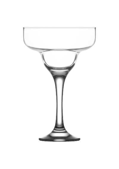 LAV Misket Cam Kokteyl Bardağı 6'lı 300 ml Ayaklı (Kokteyl Bardağı , Tatlı Servisi )