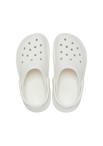 Crocs Stomp Clog Unisex Terlik 209347-0wv Beyaz