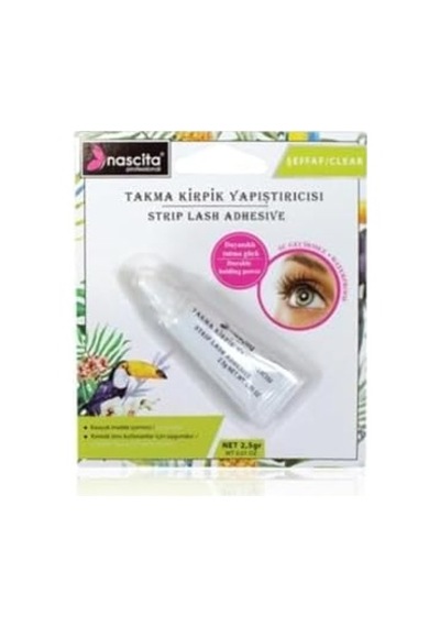 Takma Kirpik Yapıştırıcı Beyaz, 2.5 Gr 22456405